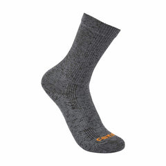 lightweight durable nylon-synthetic blend
crew sock