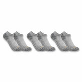 carhartt force® midweight low-cut sock 3-pack