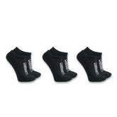 carhartt force® midweight logo low cut sock 3-pack