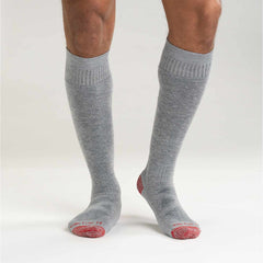 heavyweight merino wool blend over-the-calf sock