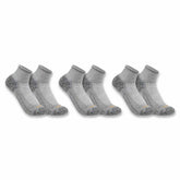 carhartt force® midweight quarter sock 3-pack