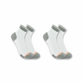 lightweight durable quarter sock 2-pack