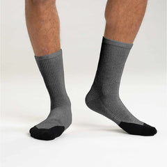 carhartt force® midweight logo short crew sock 3-pack