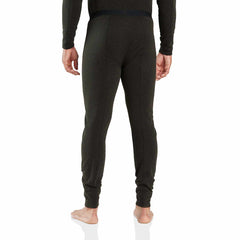 men's base layer thermal pants - carhartt force® - heavyweight - synthetic wool-blend fleece