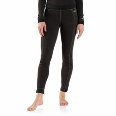 women's base layer thermal leggings - carhartt force® - heavyweight - synthetic wool-blend fleece