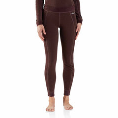 women's base layer thermal leggings - carhartt force® - heavyweight - synthetic wool-blend fleece