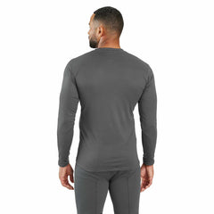 men's base layer thermal shirt - carhartt force® - lightweight - stretch grid