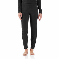 women's carhartt force® midweight micro-grid base layer pant