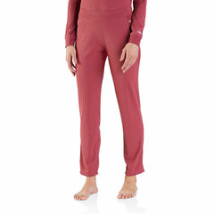 women's carhartt force® midweight micro-grid base layer pant