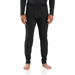midweight stretch cotton rib base layer pant