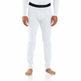 midweight stretch cotton rib base layer pant