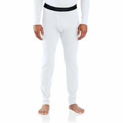 midweight stretch cotton rib base layer pant