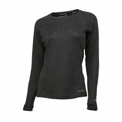 women's force midweight stretch base layer crewneck