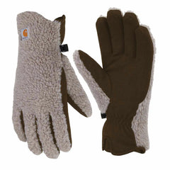 women's sherpa insulated glove