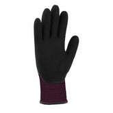 women's thermal full-coverage nitrile grip glove