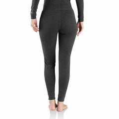 women's base layer thermal leggings - carhartt force® - midweight - poly-wool