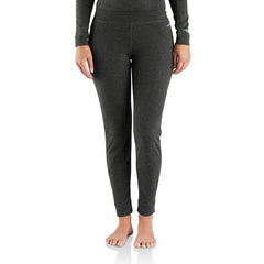 women's base layer thermal leggings - carhartt force® - midweight - poly-wool