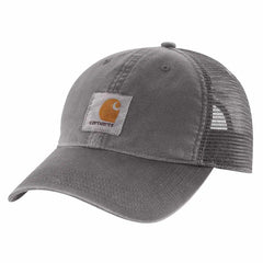 canvas mesh-back cap
