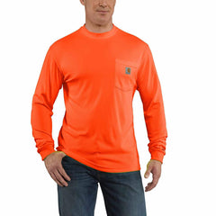 force color enhanced long-sleeve t-shirt