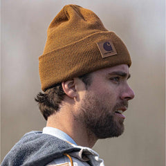 tonal patch beanie