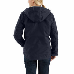women's flame-resistant full swing® quick duck® jacket/sherpa-lined - 3 warmest rating