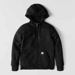 women's relaxed fit midweight full-zip sweatshirt