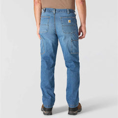 rugged flex® denim dungaree