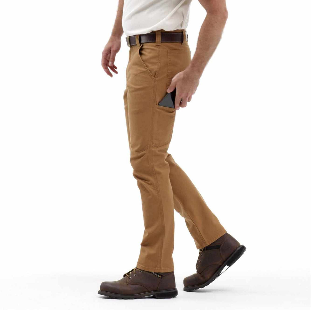 men's utility dungaree - slim fit - rugged flex® - duck