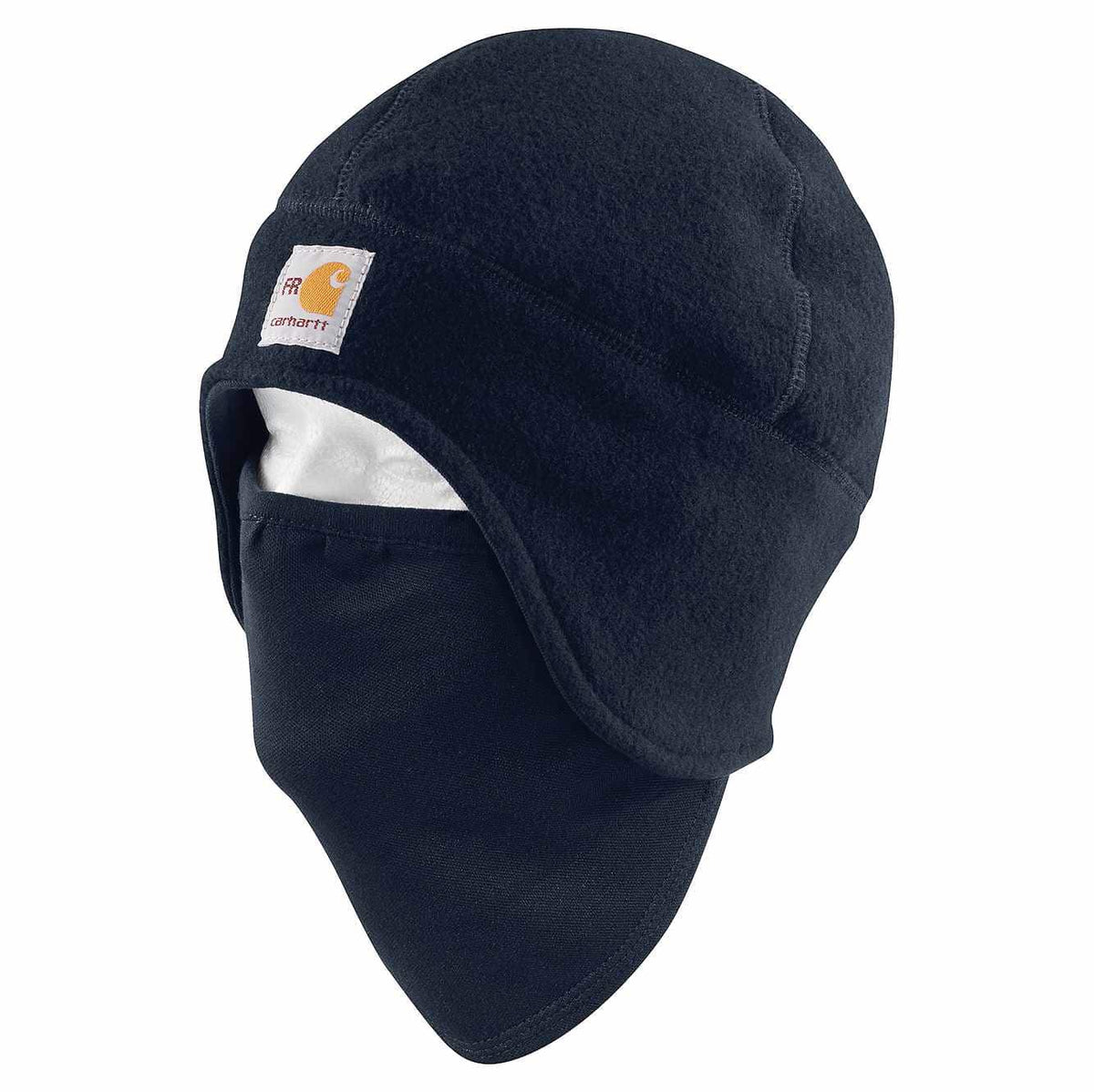 flame resistant fleece 2-in-1 hat