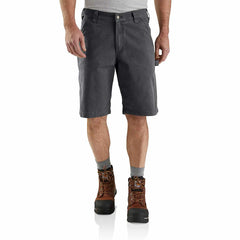 relaxed 11" rigby dungaree short