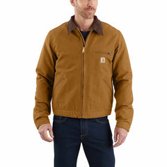 men's blanket-lined detroit jacket - relaxed fit - duck - 1 warm rating