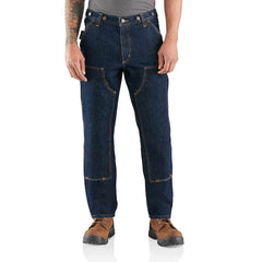 rugged flex® double-front denim logger