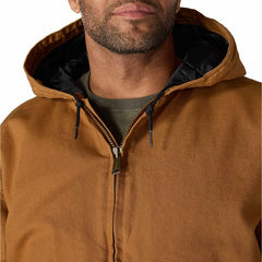 men's insulated active jac - loose fit - washed duck - 3 warmest rating