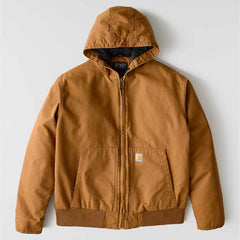 men's insulated active jac - loose fit - washed duck - 3 warmest rating