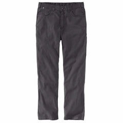 flame-resistant rugged flex relaxed fit canvas five-pocket work pant