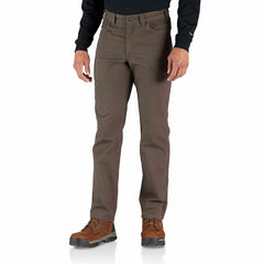 flame-resistant rugged flex relaxed fit canvas five-pocket work pant