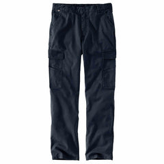 flame resistant rugged flex® relaxed fit canvas cargo pant