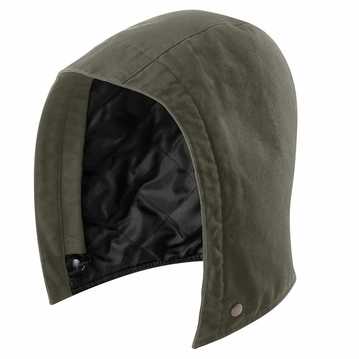 washed duck insulated hood