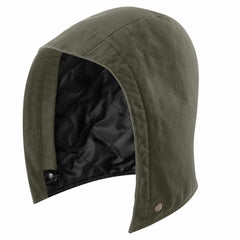washed duck insulated hood