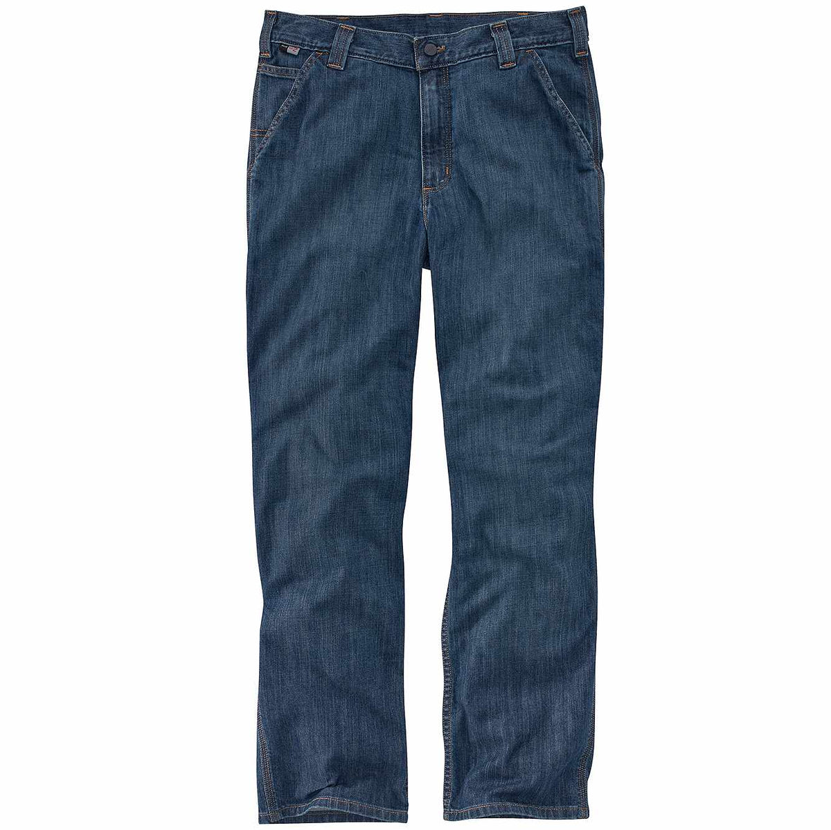 flame-resistant force rugged flex® relaxed fit utility jean