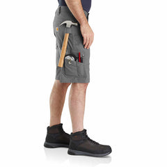 relaxed 11" ripstop cargo short