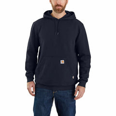 flame-resistant carhartt force® loose fit midweight hooded sweatshirt