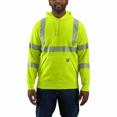 high-visibility loose fit midweight class 3 hoodie