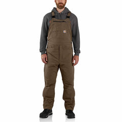men's super dux™ insulated bib overall - relaxed fit - 4 extreme warmth rating