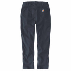 women's flame-resistant rugged flex® relaxed fit canvas work pant
