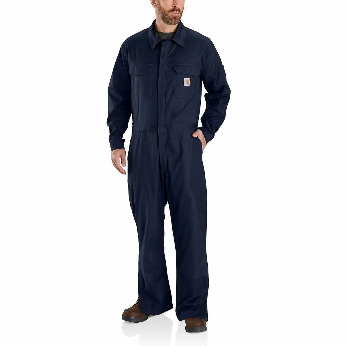 rugged flex® canvas coverall