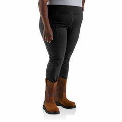 women's rugged flex® heavyweight pocket legging