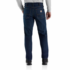 flame-resistant rugged flex® slim fit 5 pocket jean