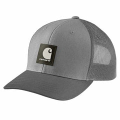 rugged flex® twill mesh-back logo patch cap