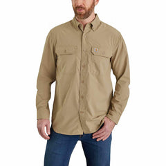 carhartt force® relaxed fit lightweight long- sleeve shirt